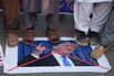 Protesters in Lahore on Jan. 4.
