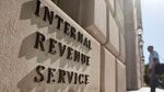A man enters the Internal Revenue Service (IRS) building in Washington, D.C., U.S., on Friday, May 7, 2010.
