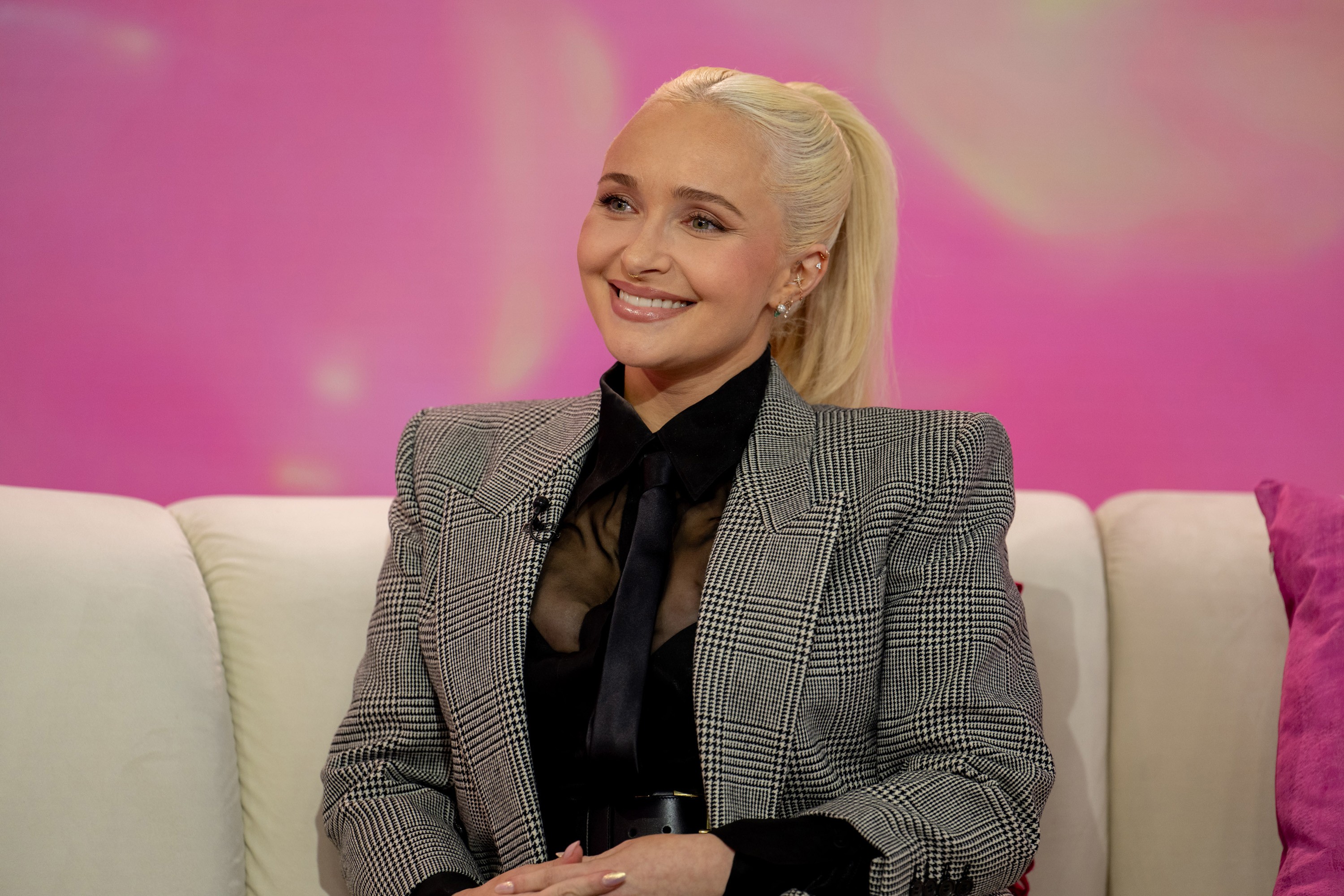 Hayden Panettiere.