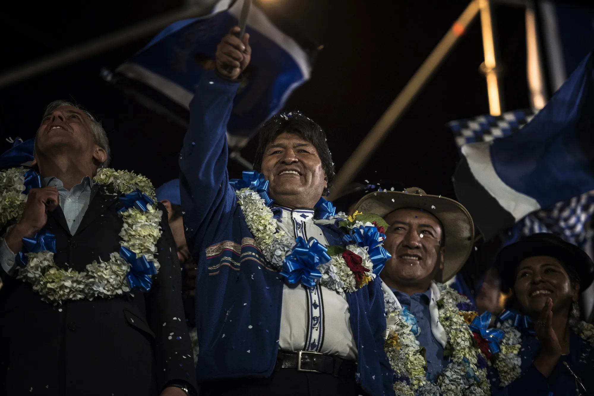 Evo Morales
