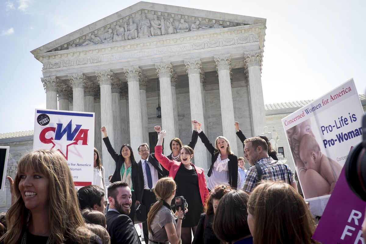 A Few Things the Hobby Lobby Ruling Won't Do - Bloomberg
