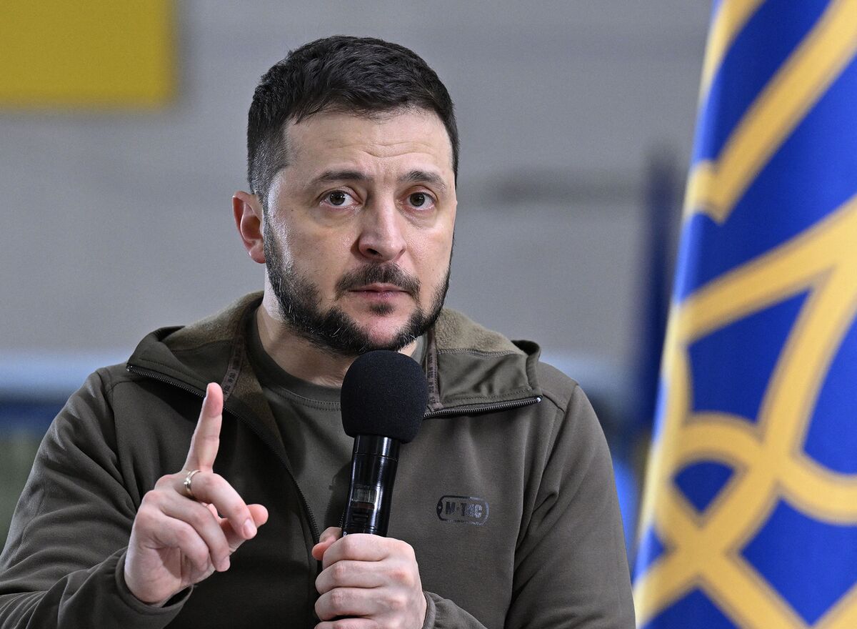 Full Transcript: Ukraine's Zelenskiy Address After Putin's Victory Day ...