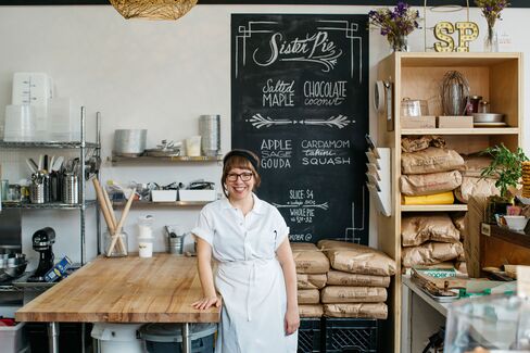 Lisa Ludwinski of Sister Pie in Detroit.