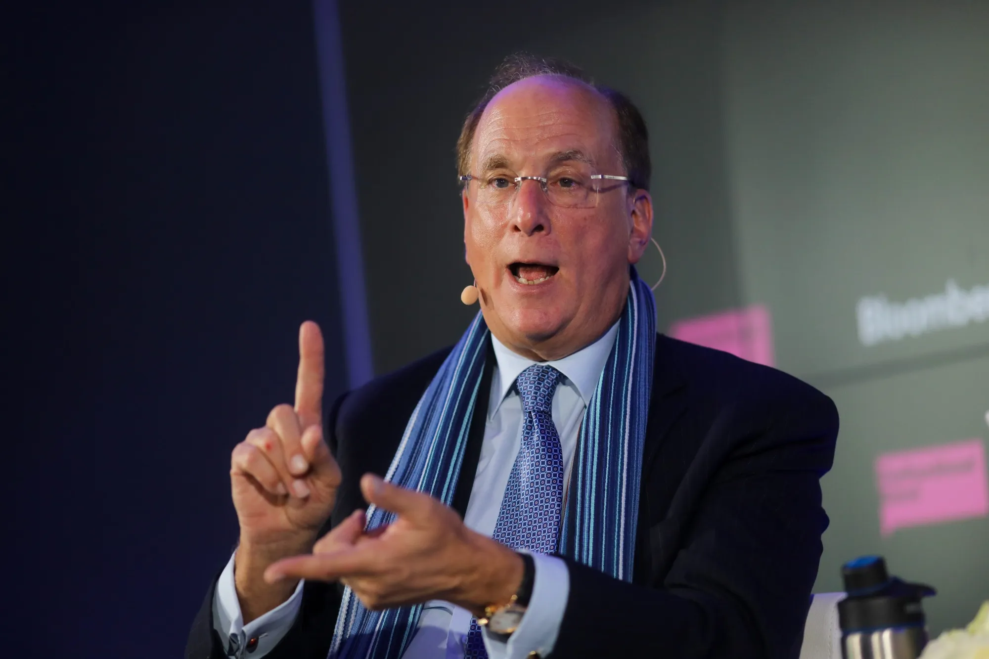 Larry Fink, chief executive officer of BlackRock Inc.