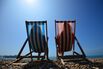 TOPSHOT-BRITAIN-WEATHER