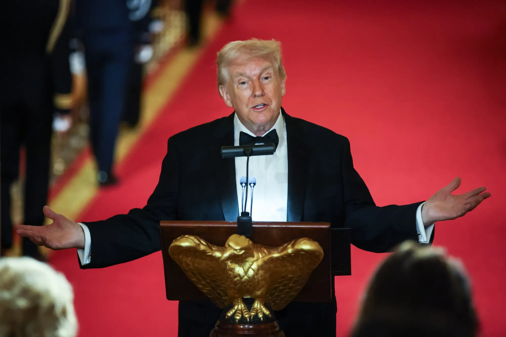 US President Donald Trump