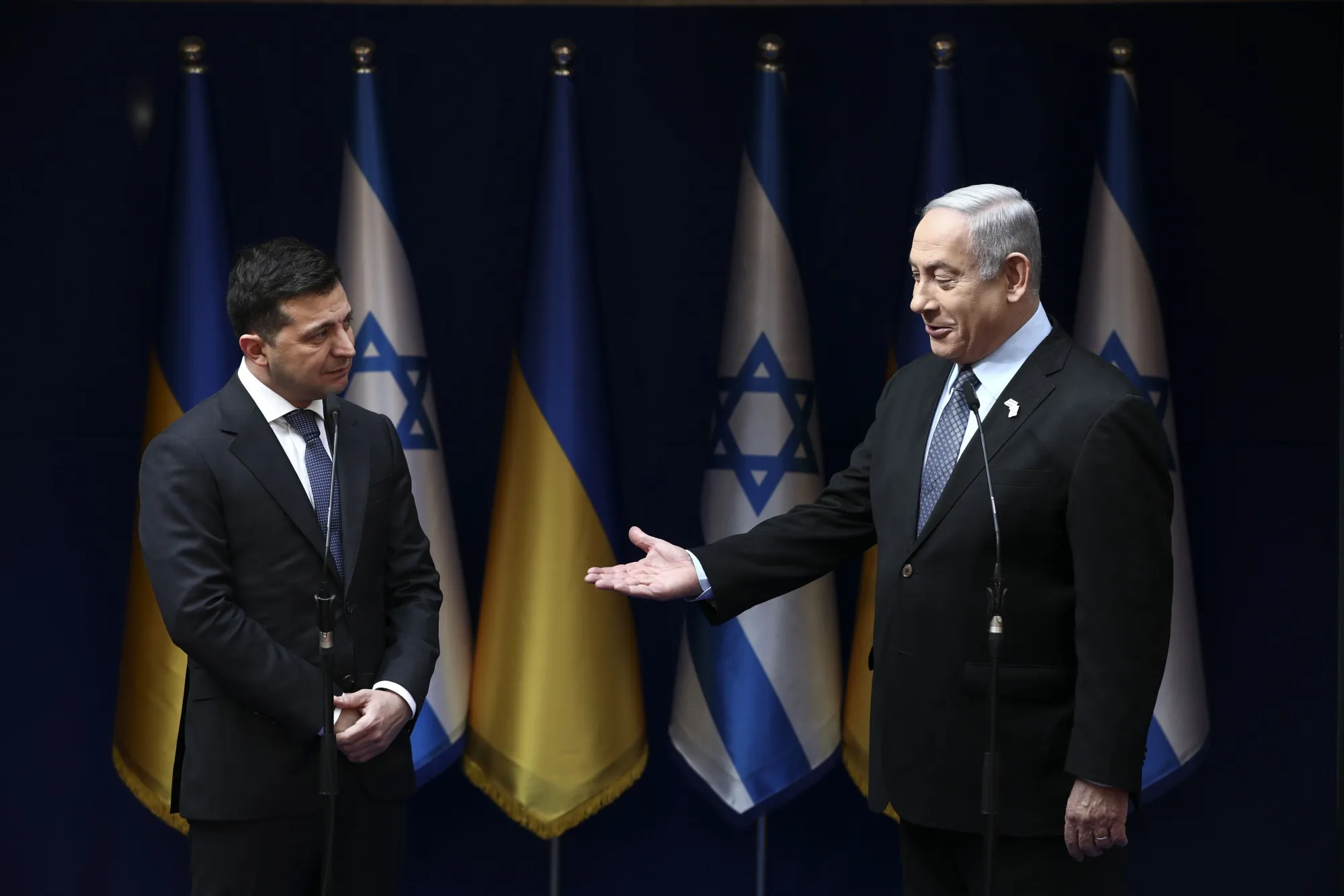 Wartime leaders.
