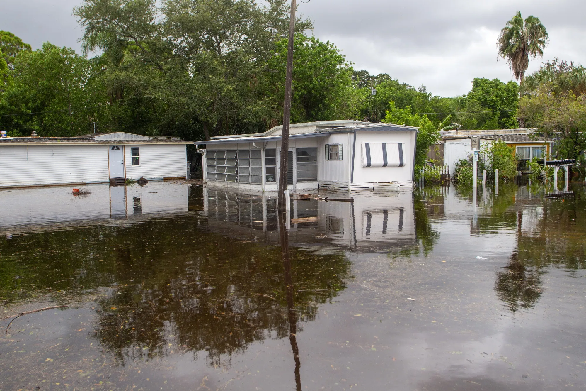 For all the threats posed by climate change to manufactured housing, curbing it isn’t the solution.
