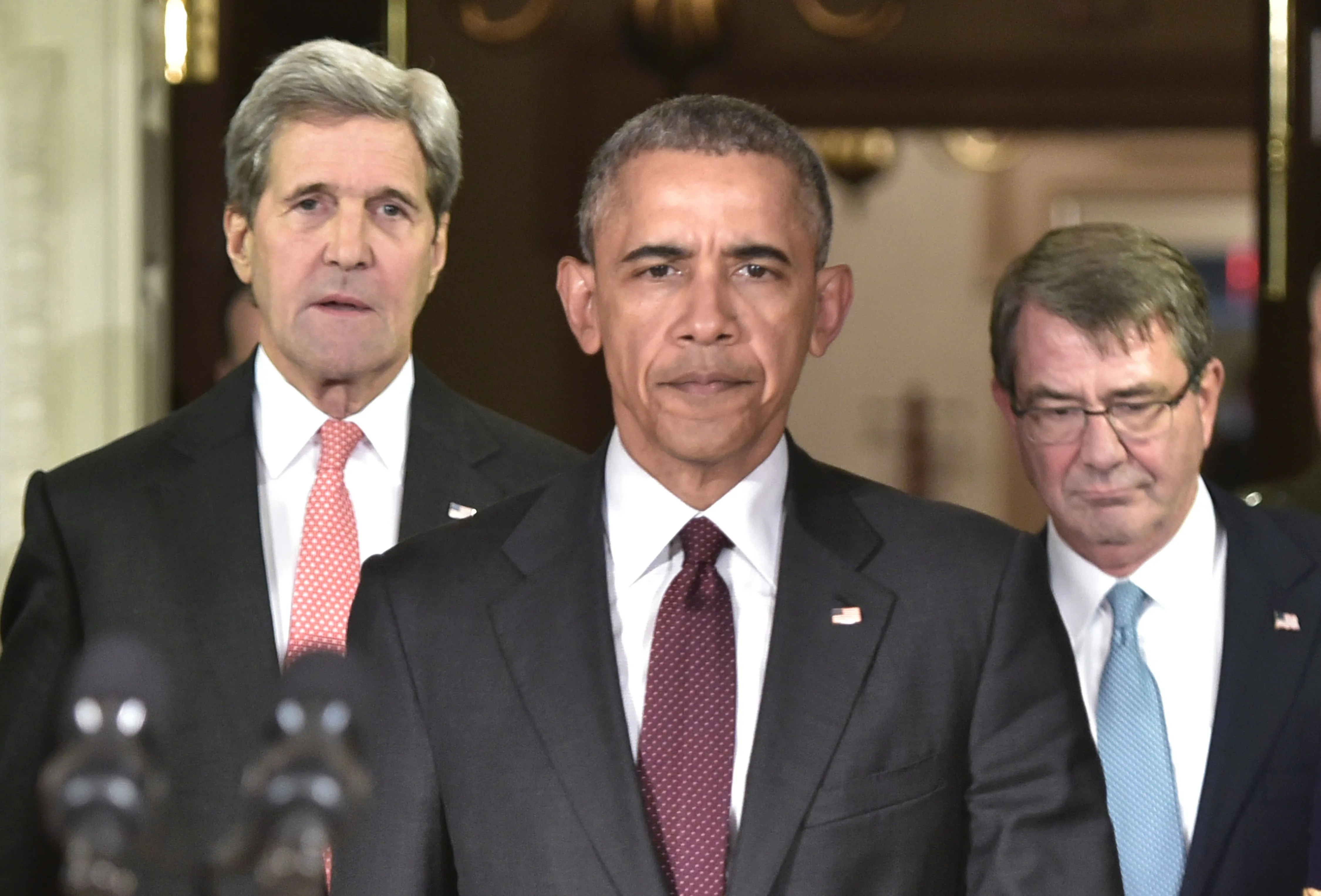 Solving Syria.
