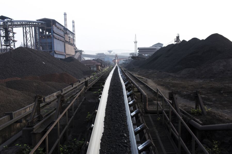Inside Jindal Steel & Power Ltd.'s Production Plant