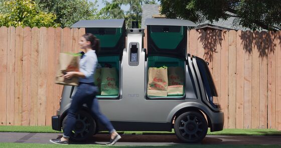 Kroger Selects Arizona for Self-Driving Grocery Delivery Pilot