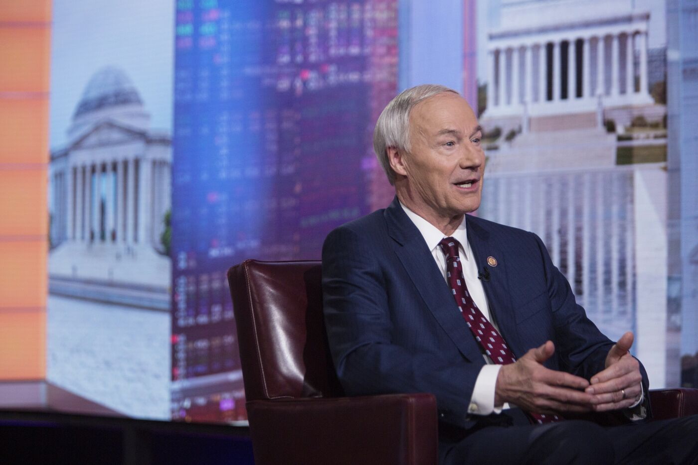Arkansas Governor Asa Hutchinson Vetoes Transgender Youth Treatment Ban 