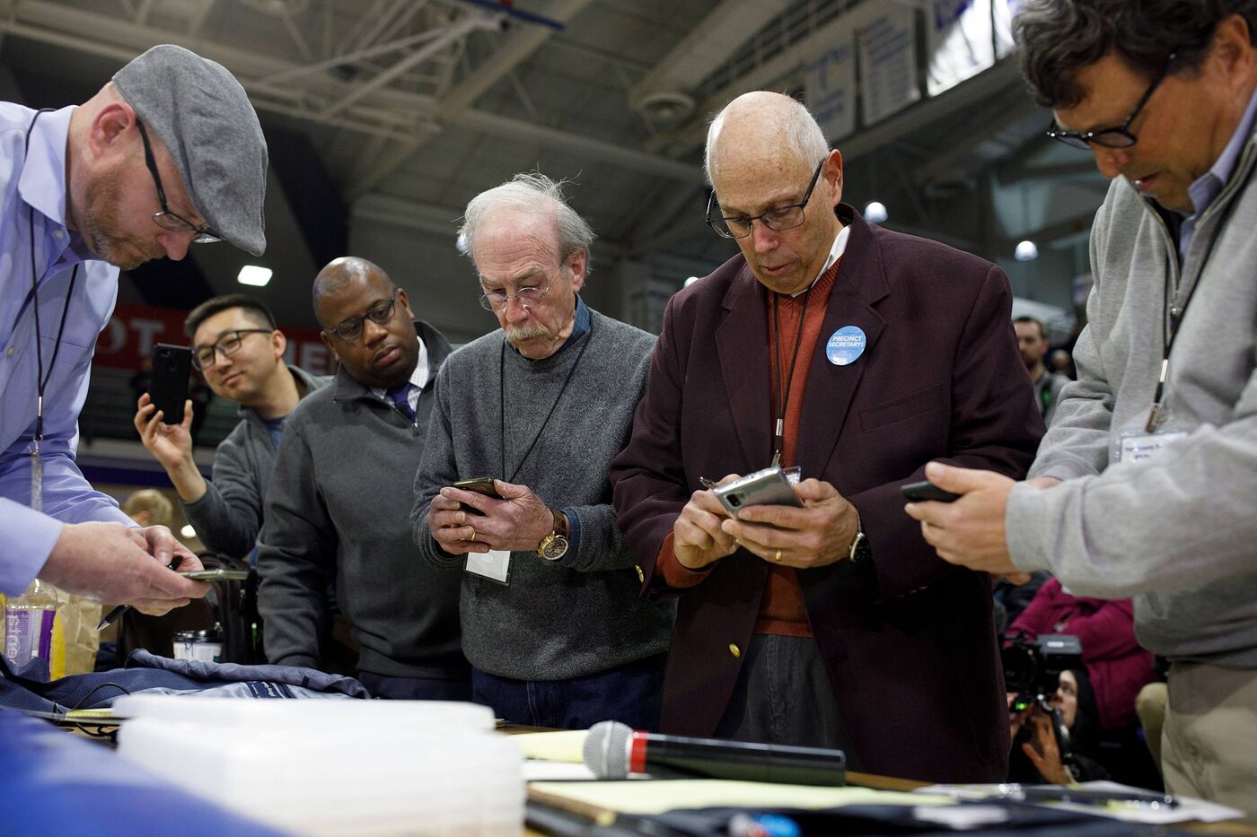 Democrats Caucus In Iowa As The 2020 Presidential Nominating Process Begins