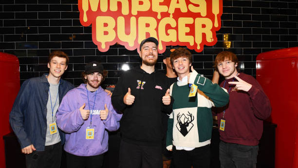 looks like mr beast burger is sharing kitchens w/ buca di beppo! this is  the orlando location : r/MrBeast