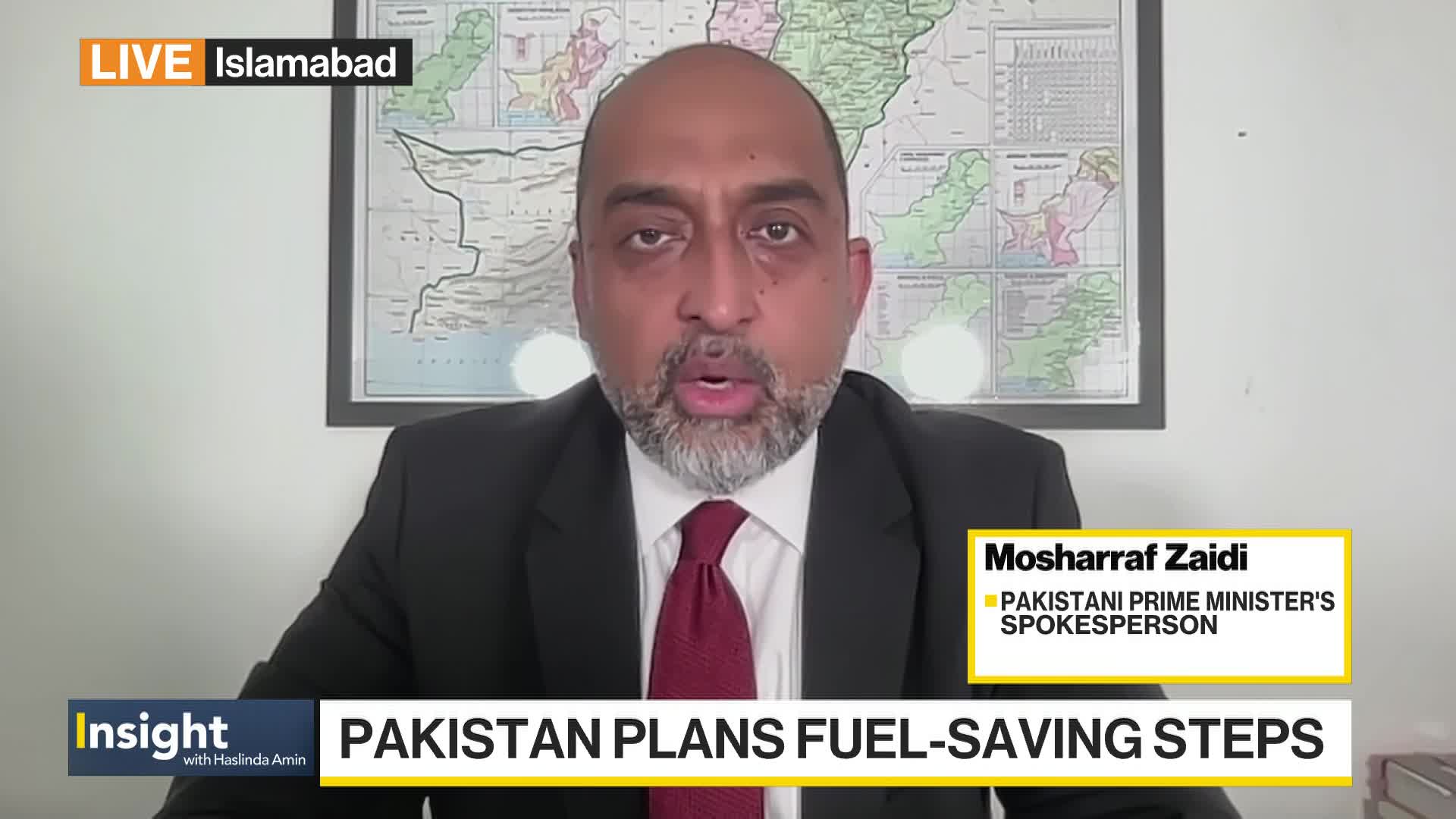 Mosharraf Zaidi, the Pakistani Prime Minister's Spokesperson for Foreign Media, says Islamabad will come to Riyadh's aid whenever needed. His comments come as Iran retaliates against US-Israeli strikes by targeting Gulf nations. Zaidi appeared on Bloomberg's Insight with Haslinda Amin.
