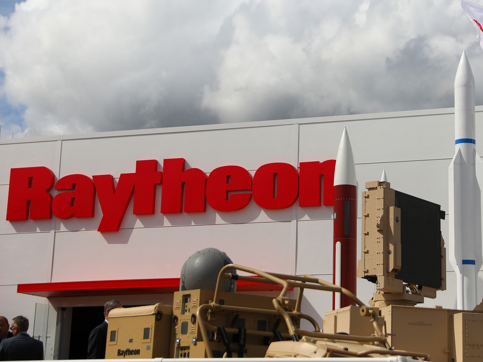 What is Raytheon called now?