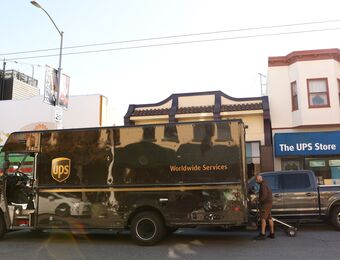 relates to UPS Earnings: Delivery Company Clears the Decks for Strong Fourth-Quarter Finish