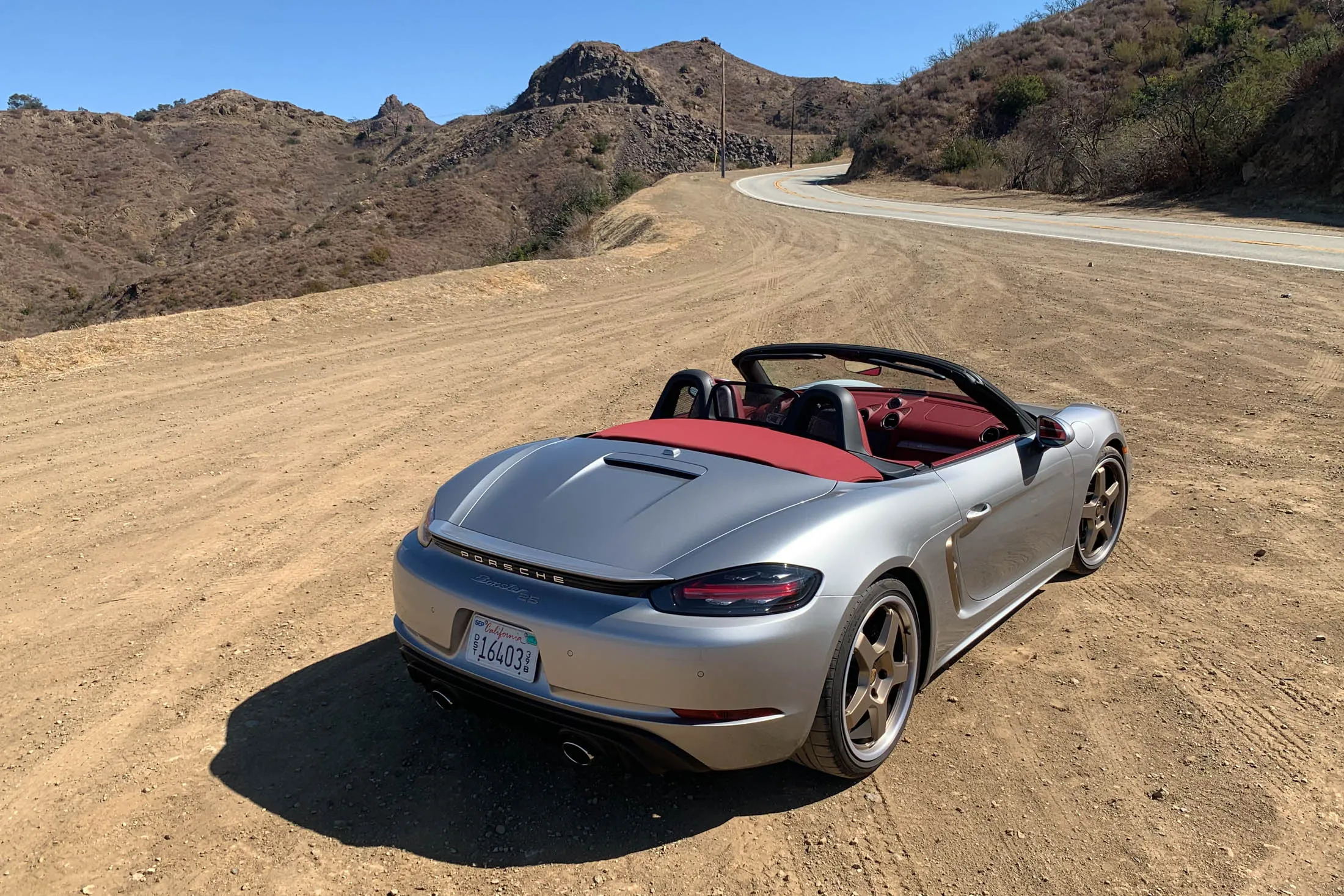 Limited Edition Porsche Boxster Marks 25 Years of First Production