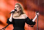 Adele performs&nbsp;in London, on July 2.&nbsp;