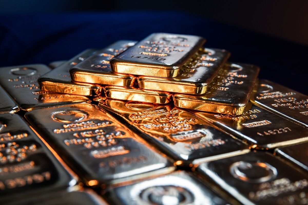 Gold (XAU/USD) Holds Near Record Amid Growing US Rate-Cut Optimism -  Bloomberg