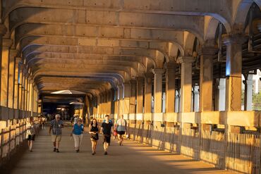 In Cleveland, a Forgotten Streetcar Bridge Gets a Long-Awaited Lift