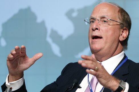 BlackRock Inc. Chief Executive Officer Laurence D. Fink