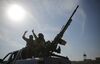 Syrian National Army forces are dispatched to the Manbij front line ahead of Turkey's planned operation in northern Syria on Oct. 8.