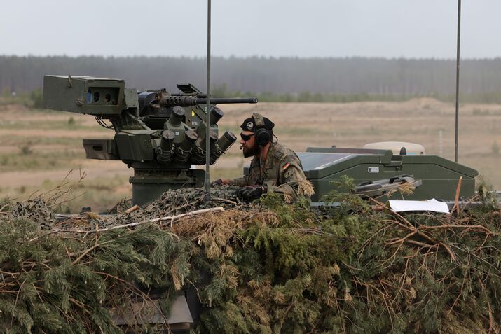 Quadriga 2024 NATO Exercise
