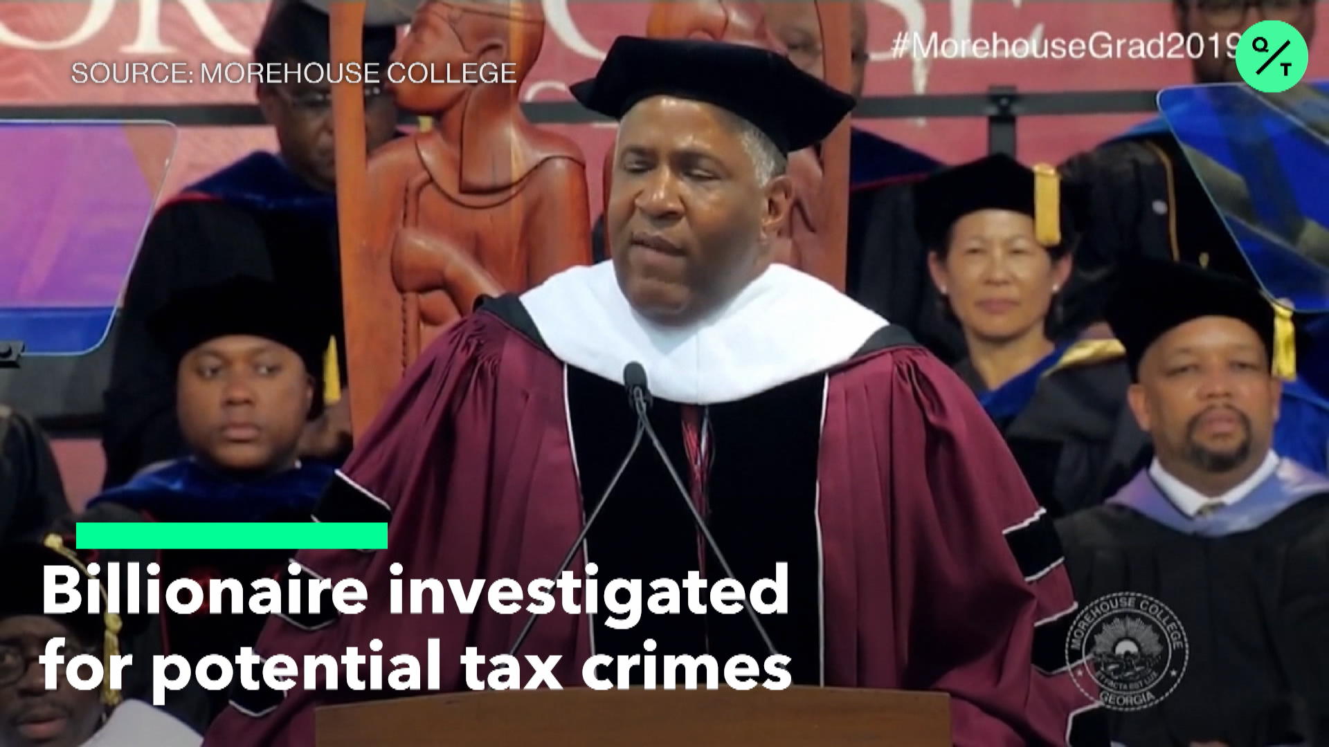 Watch Billionaire Investigated for Tax Evasion Bloomberg