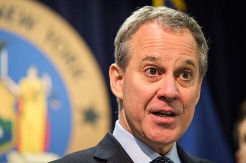 New York State Attorney General Eric Schneiderman