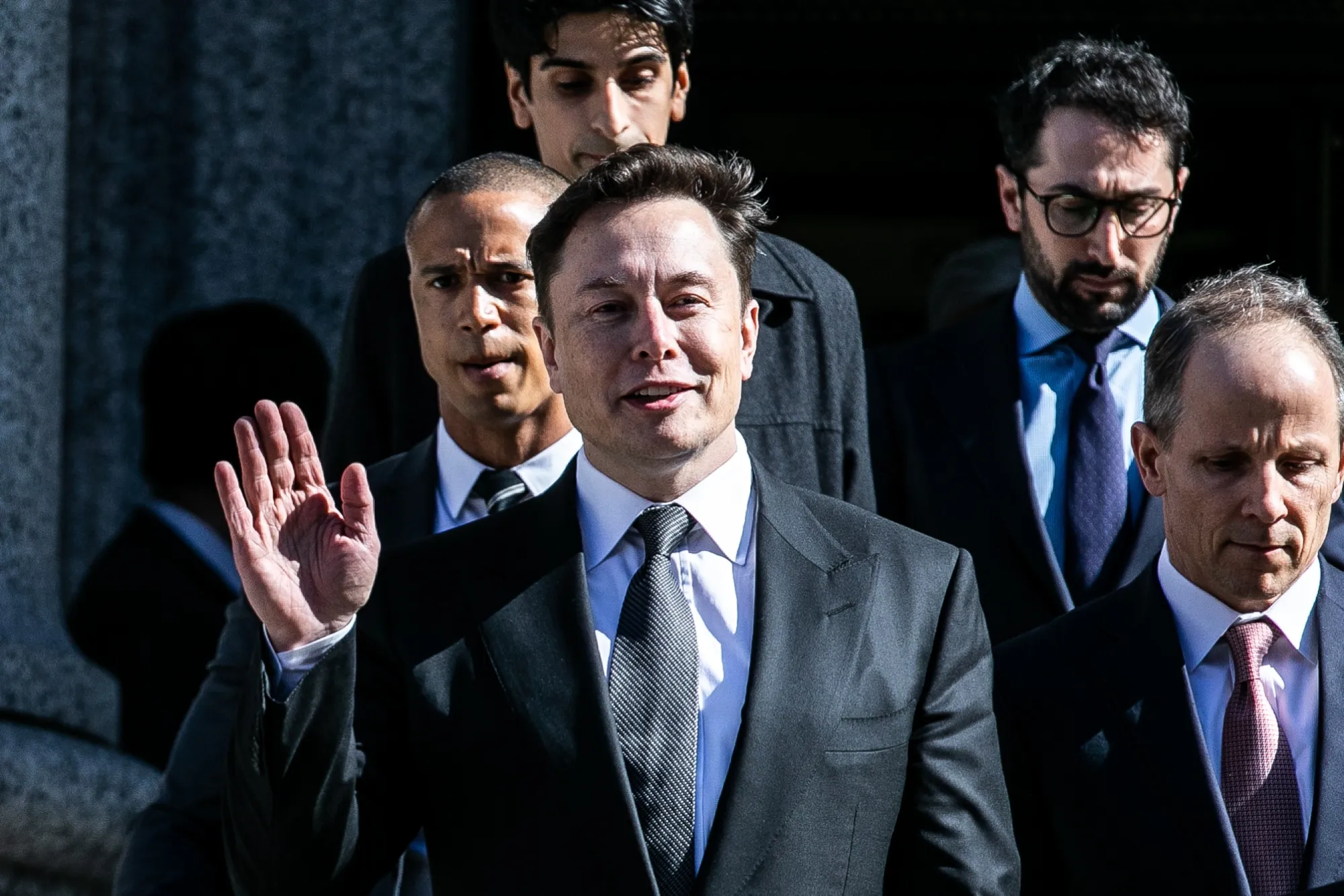 Tesla's Elon Musk Has His Day in Court - Bloomberg