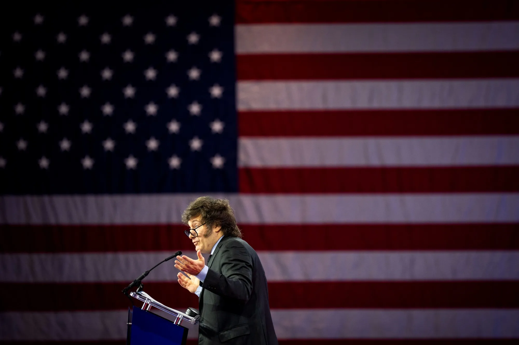 Trade War Puts Milei's Trump-First Foreign Policy to the Test - Bloomberg