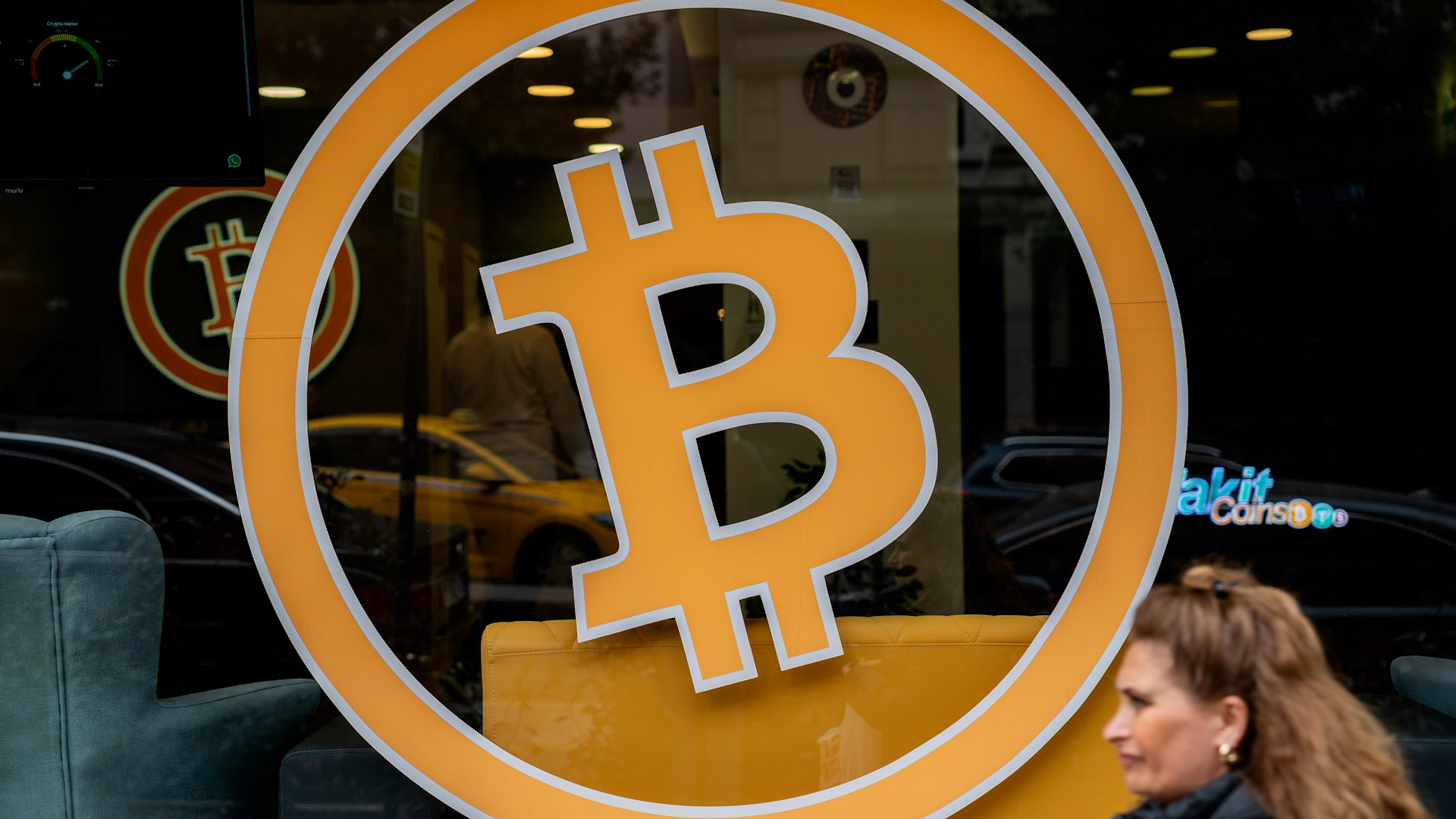 Bitcoin Market Value Reaches Record