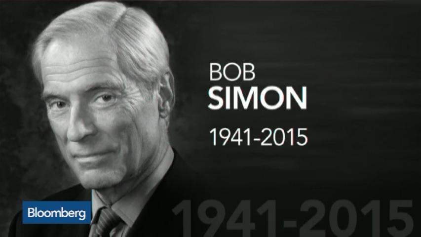 Watch Remembering Cbs 60 Minutes Correspondent Bob Simon Bloomberg