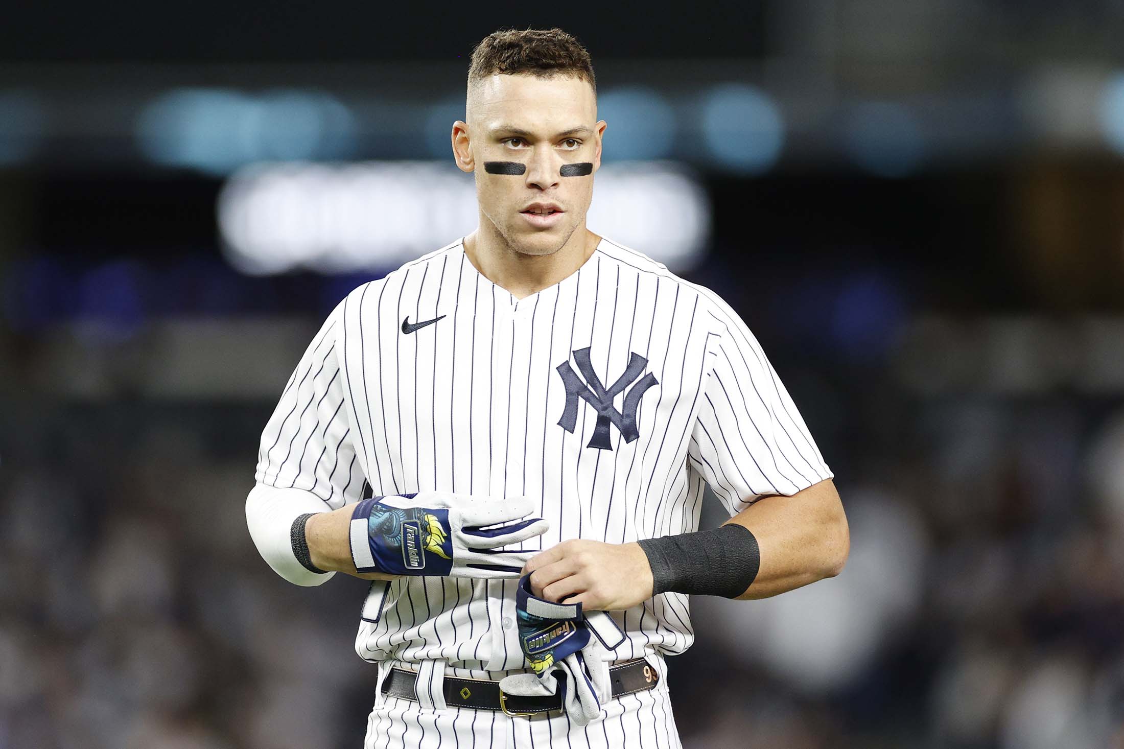 Will Aaron Judge Break Home Run Record? Yankees Fans Need Apple TV+ to  Watch - Bloomberg