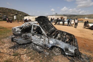 PALESTINIAN-ISRAEL-CONFLICT-WEST BANK