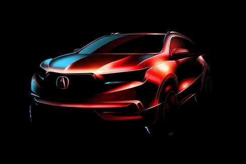 The MDX is the best-selling Acura in the U.S., but BMW’s X5 has been taking some of its customers.