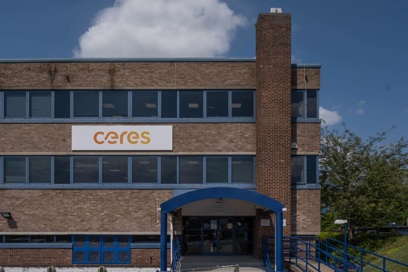 The&nbsp;Ceres Power Ltd. Technology Innovation Centre in&nbsp;Horsham, UK.