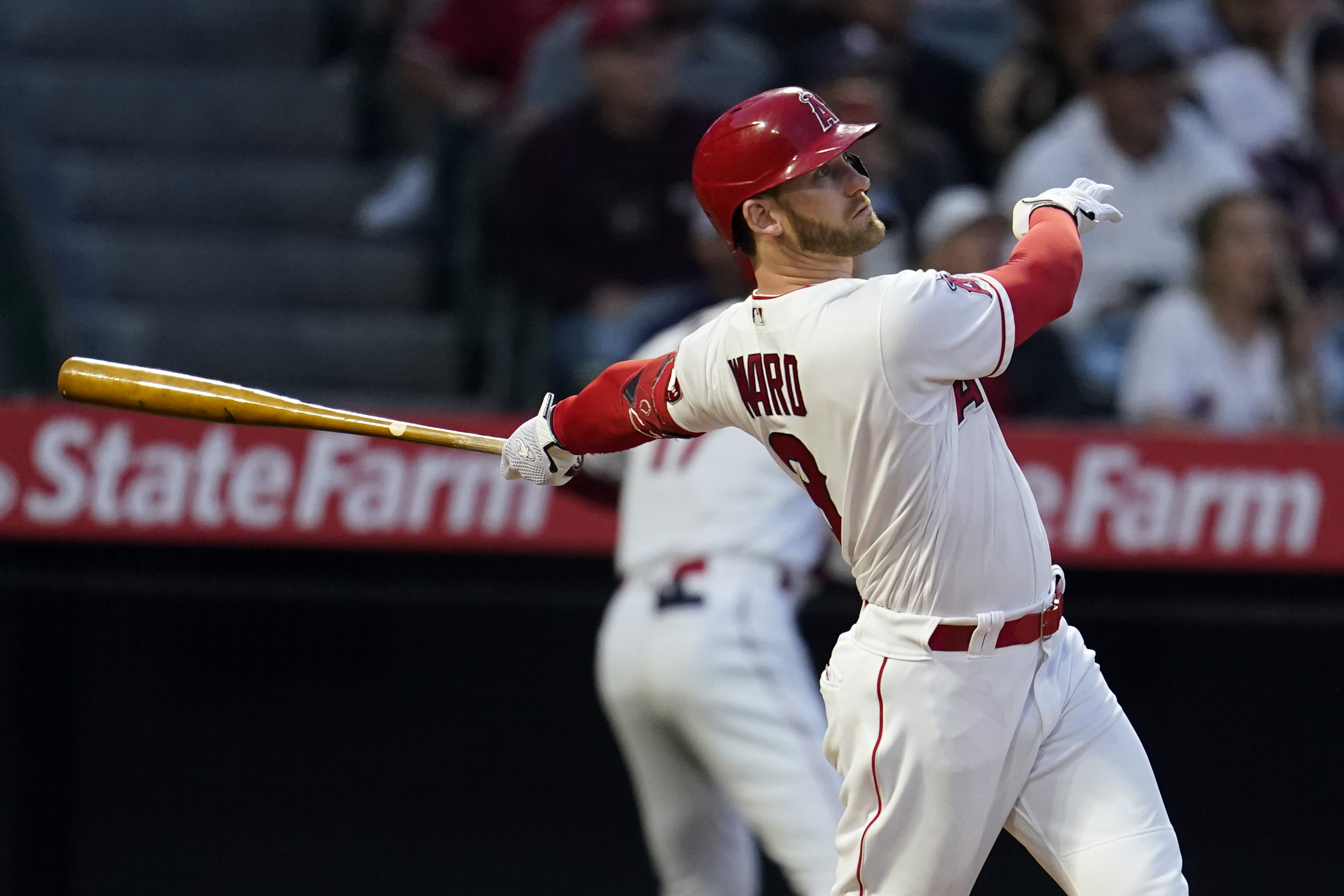 Ward, Ohtani Lead Angels Over Guardians 9-5 for 4th Straight - Bloomberg