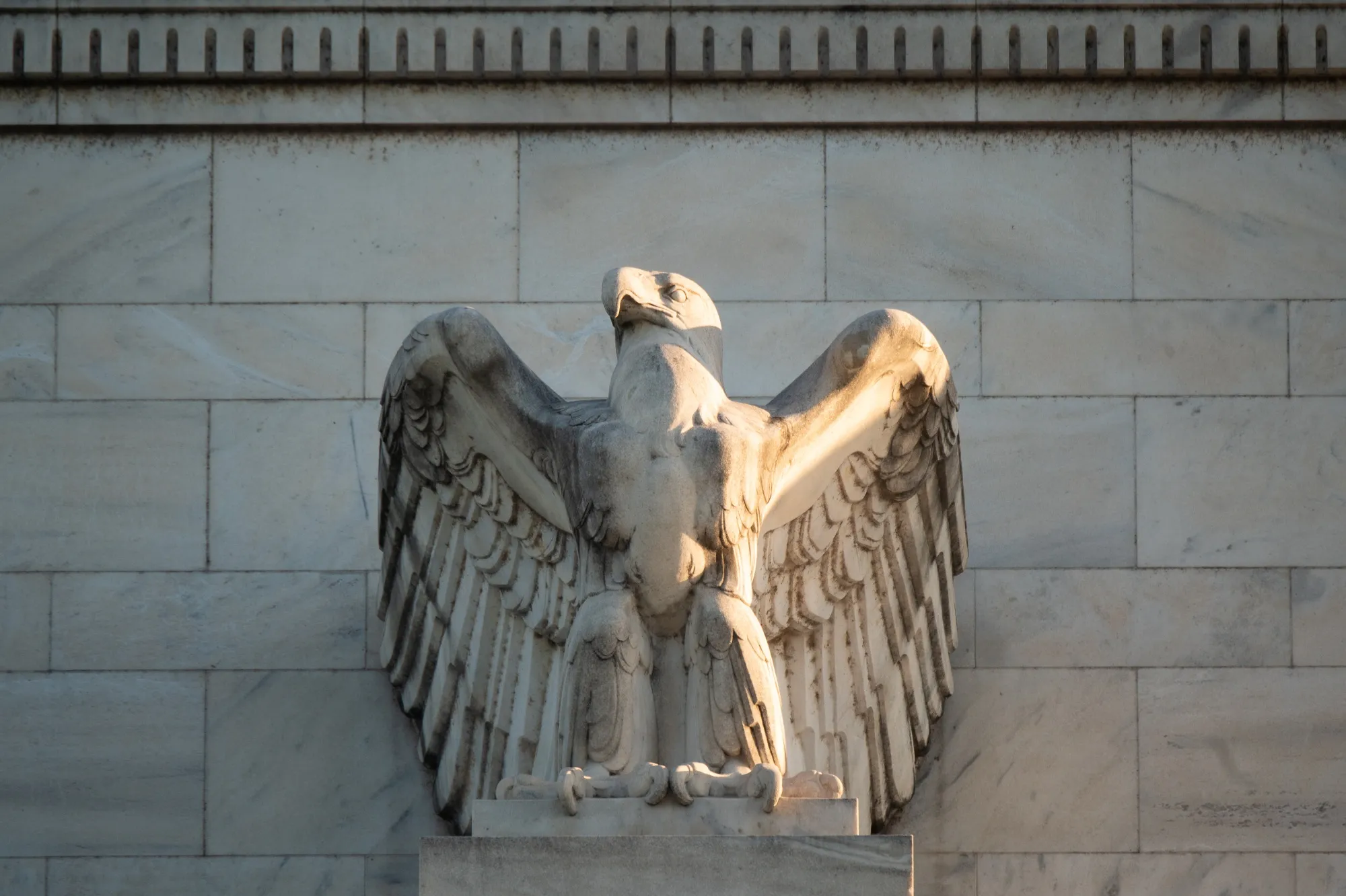 The Marriner S. Eccles Federal Reserve building in Washington, D.C.
