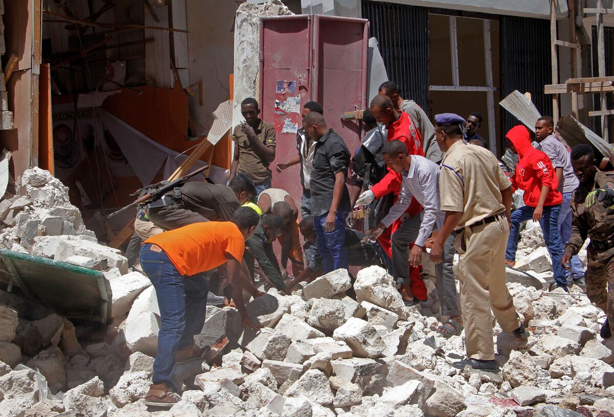 Car Bomb By Islamist Militants Kills Nine In Somalia Capital - Bloomberg