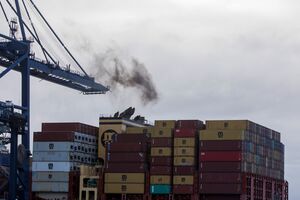 Port of Felixstowe As Shipping Watchdog Sets Rules to Curb Industry's Carbon Intensity