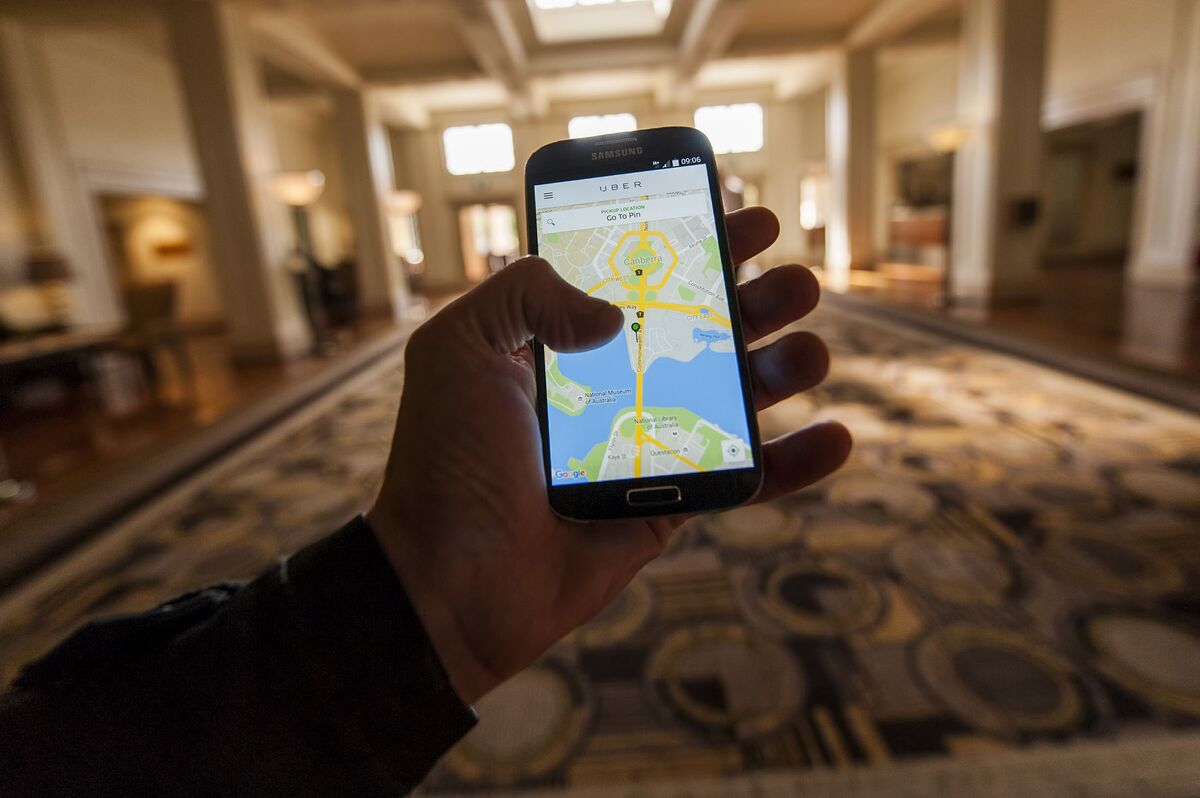 Uber Driver Charged With Raping Teen Passenger in Australia - Bloomberg