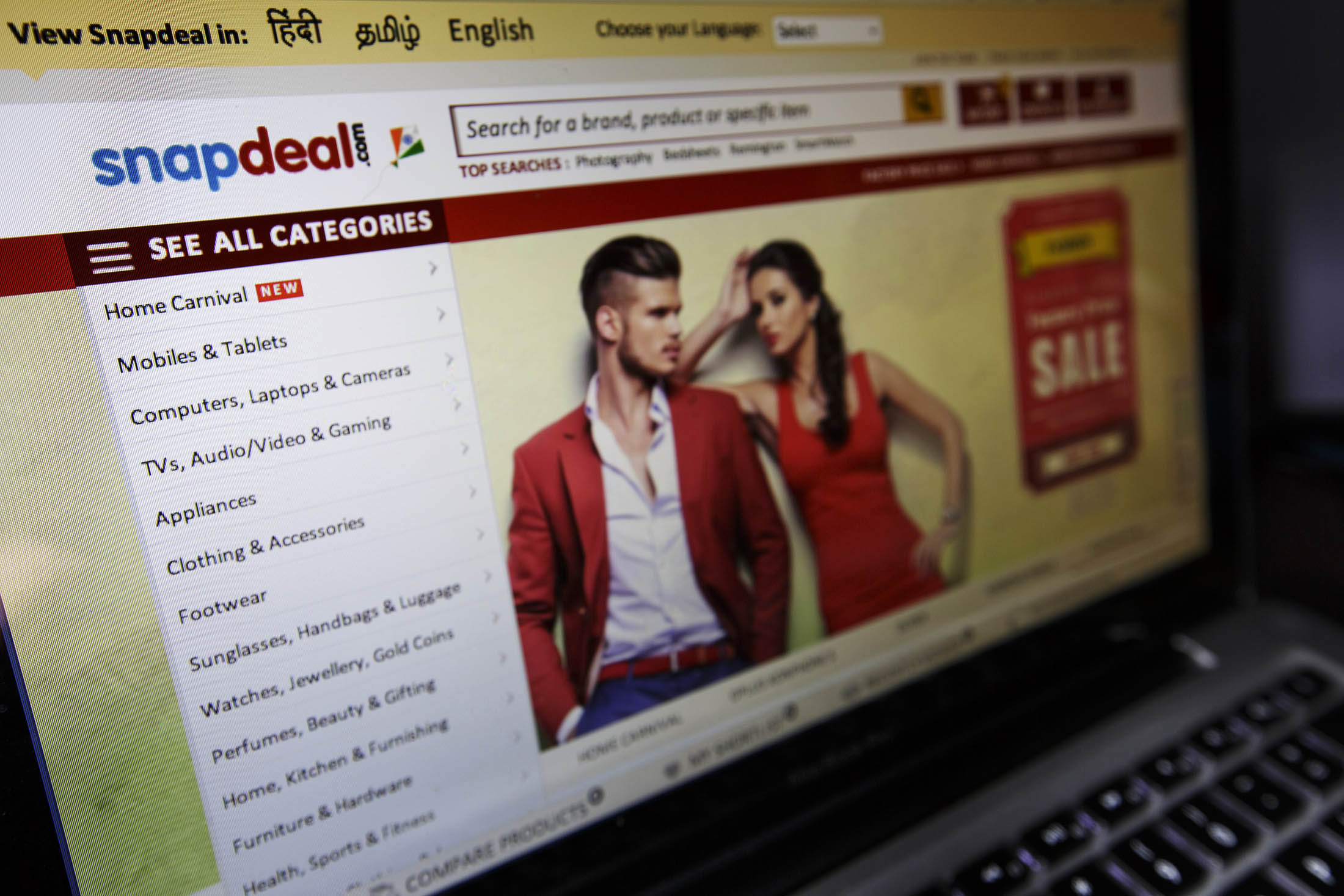 Snapdeal Goes Multilingual Seeking Next Big Indian Consumer Boom    1x 1 