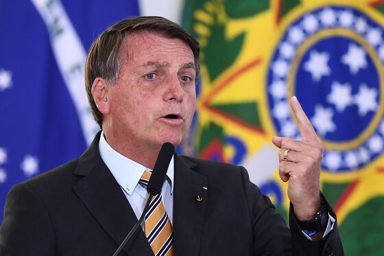 Brazil Markets Tumble as Bolsonaro Pivots to Interventionism