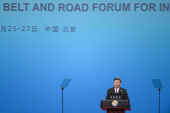 China's Xi Defends Belt and Road, Vows ‘Zero Tolerance’ of Graft