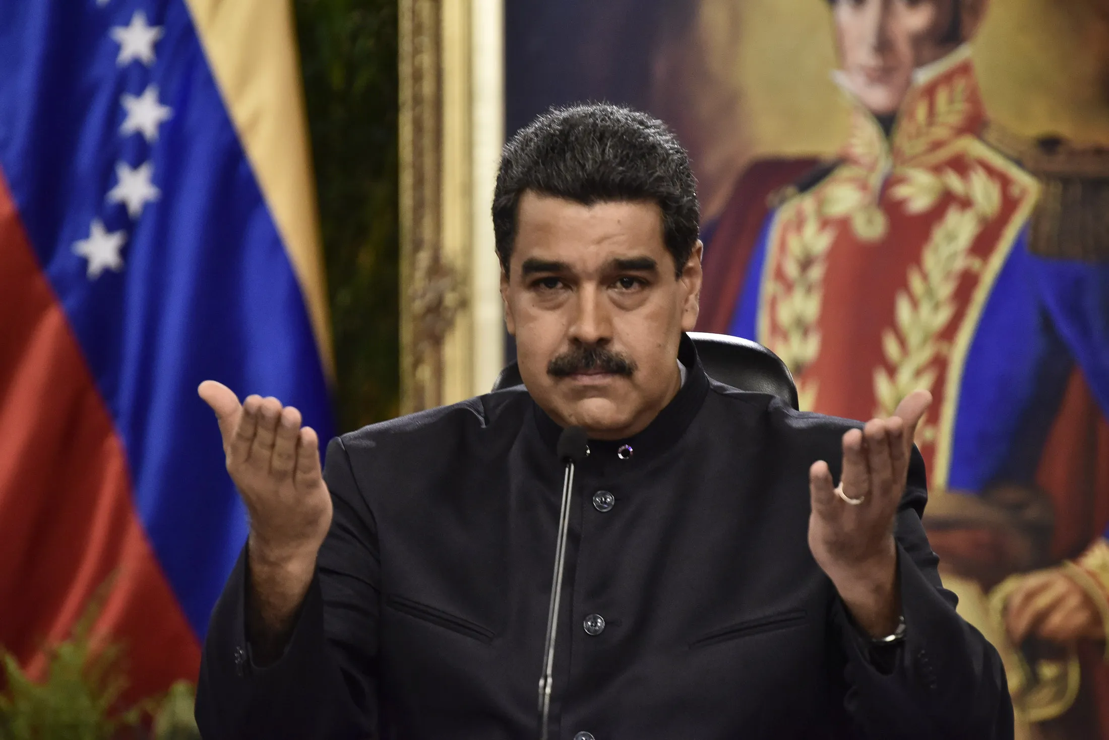 Nicolas Maduro
