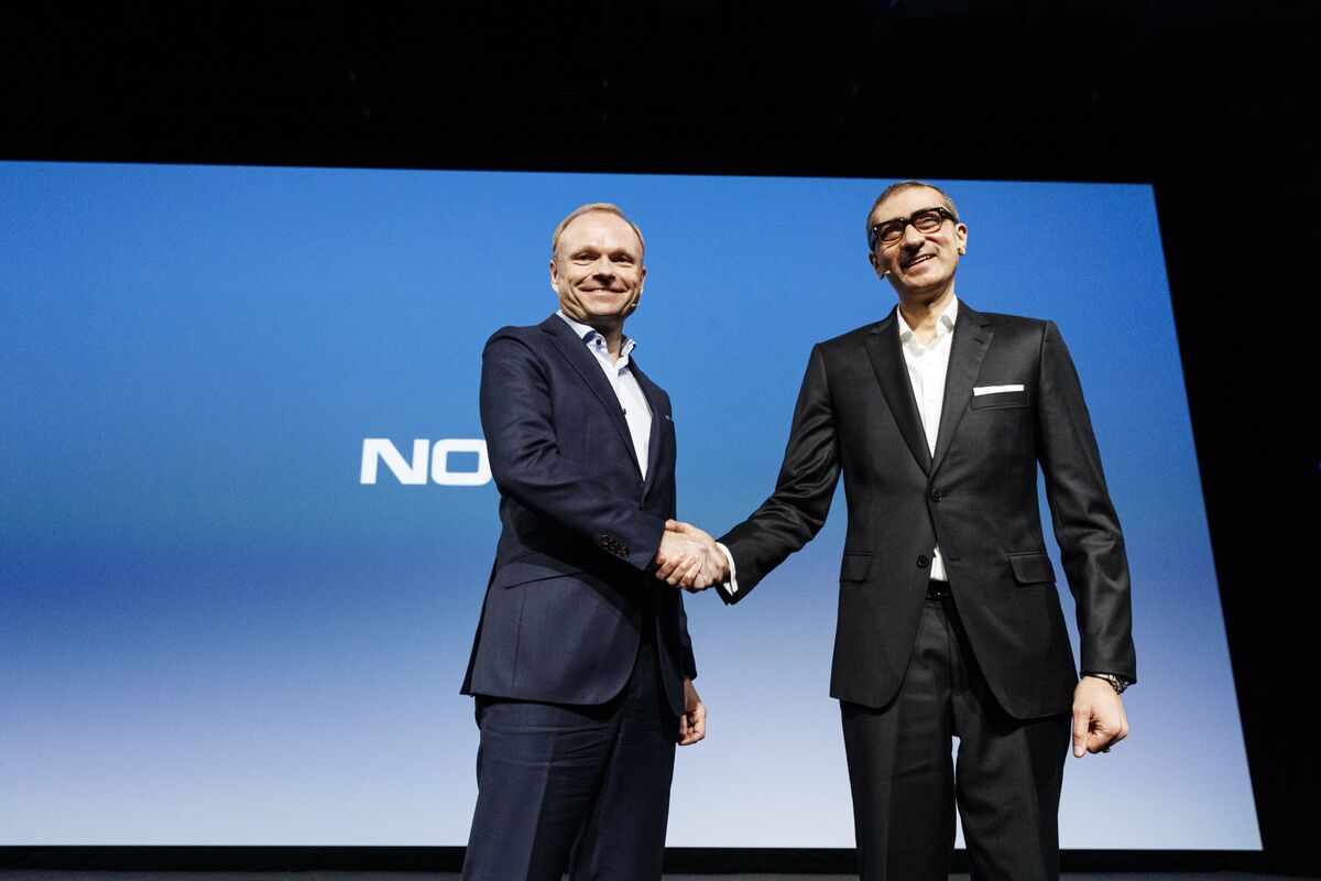 Steven Rowley Nokia Nokia (NOK1V) Chairman Picks Close Ally to Put It Back in 5G Game ...
