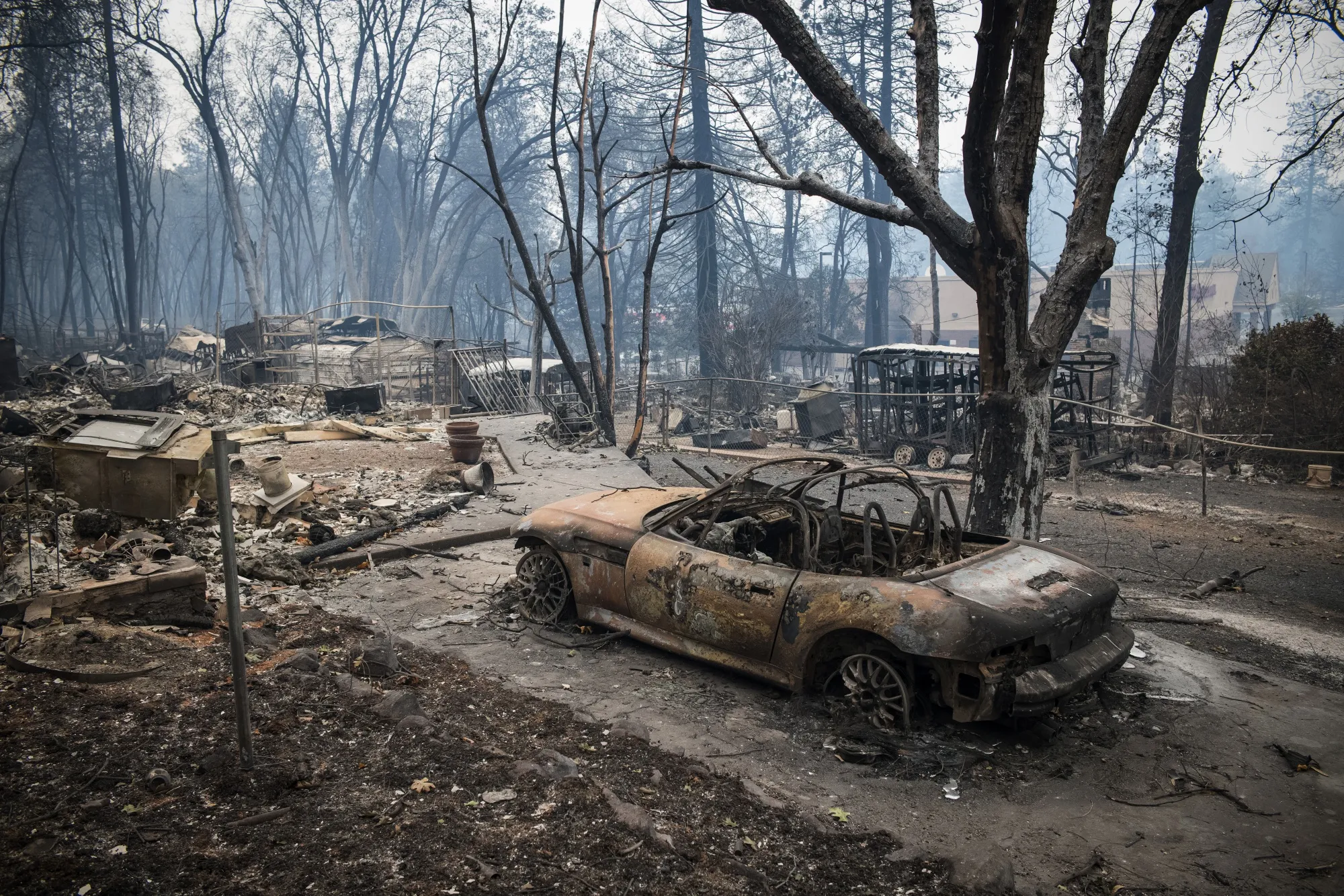 PG&E Fire Victims Warn Market Turmoil Endangers Their Settlement ...