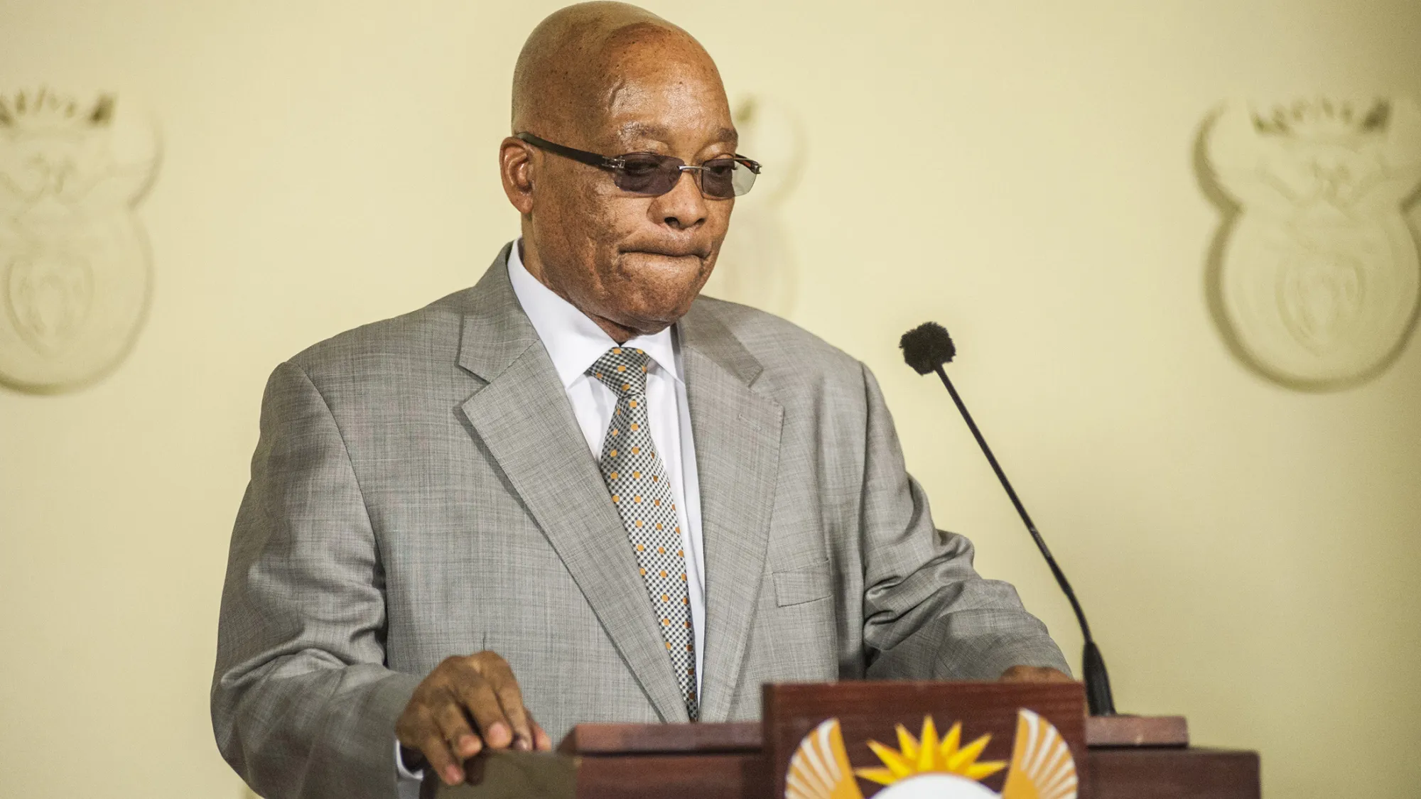 Jacob Zuma. Photographer: Waldo Swiegers/Bloomberg
